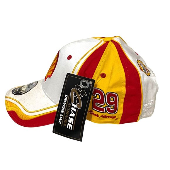 Chase Authentics Drivers Line KEVIN HARVICK Official Pitcap Strapback Hat 2007 - Picture 3 of 13